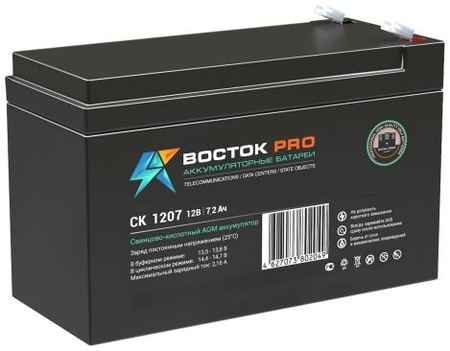 Delta Battery ВОСТОК PRO СК-1207 (12V/7,2Ач) свинцово- кислотный аккумулятор 2034766144