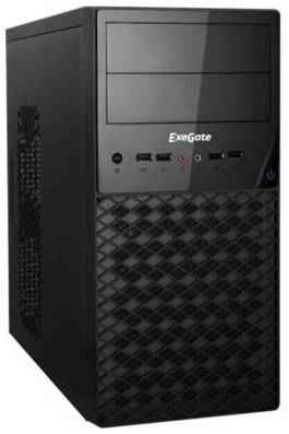 Корпус microATX Exegate QA-413U Без БП чёрный EX278431RUS