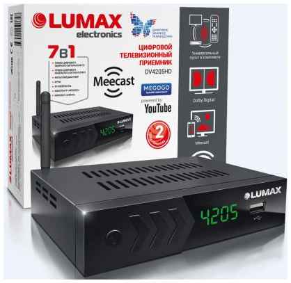 Lumax Electronics Приставка DVB-T2 LUMAX DV4205HD