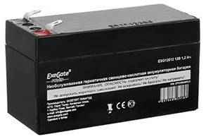 Exegate EP269857RUS Аккумуляторная батарея Exegate Power EXG12013, 12В 1.3Ач, клеммы F1 2034769289