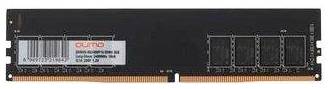 Оперативная память для компьютера 16Gb (1x16Gb) PC4-21300 2666MHz DDR4 DIMM CL19 QUMO QUM4U-16G2666P19