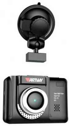 Видеорегистратор с радар-детектором Artway COMBO MD-106 GPS черный 2034774481