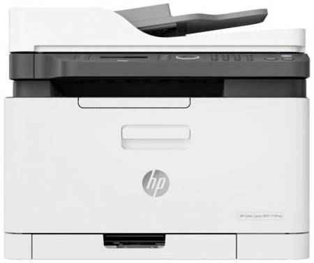 МФУ HP Color Laser 179fnw принтер/сканер/копир/факс, A4, 18/4 стр/мин. ADF, 128Мб, USB, LAN, WiFi (замена SS256M Samsung SL-C480FW)