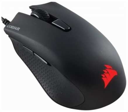 Игровая мышь Corsair Gaming™ HARPOON RGB PRO Gaming Mouse, Backlit RGB LED, 12000 DPI, Optical (EU version) 2034777914