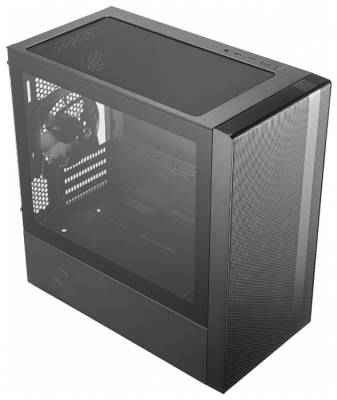 Корпус microATX Cooler Master MasterBox NR400 Без БП чёрный MCB-NR400-KGNN-S00 2034777932