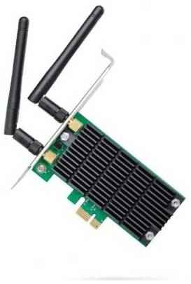 Сетевой адаптер WiFi TP-Link Archer T4E AC1200 PCI Express (ант.внеш.съем) 2ант. 2034781403