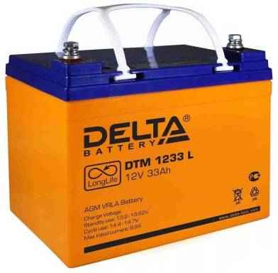 Батарея для ИБП Delta DTM 1233 L 12В 33Ач 2034781498