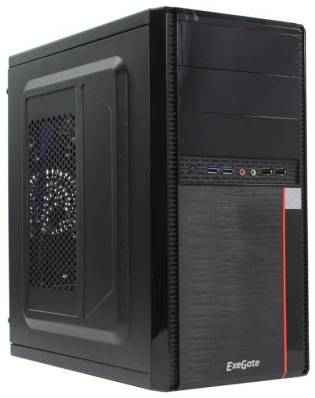 Корпус microATX Exegate MA-371X 350 Вт чёрный (EX277434RUS)