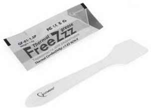 Термо паста Gembird FreeZzz GF-01-1.5P для радиаторов, 1,5гр, пакет 2034781888