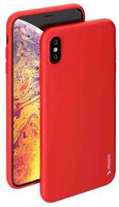 Накладка Deppa Gel Color для iPhone XS Max красный 85357