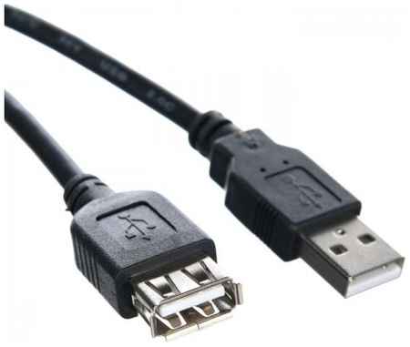 VCOM Telecom Кабель удлинительный TELECOM USB2.0Af> 1,5 м черный 2034783965
