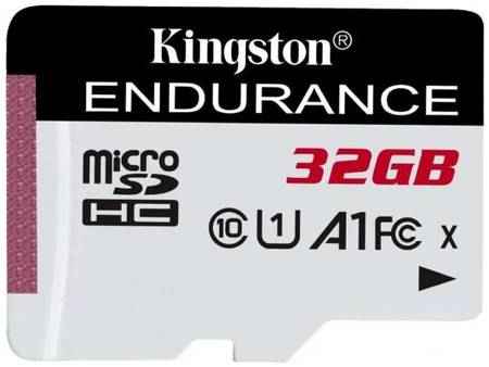 Флеш карта microSDHC 32Gb Class10 Kingston SDCE / 32GB High Endurance w / o adapter (SDCE/32GB)