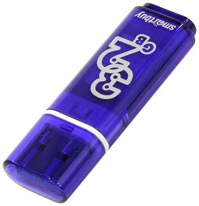 Флешка 32Gb Smart Buy Glossy USB 3.0 синий SB32GBGS-DB 2034789024