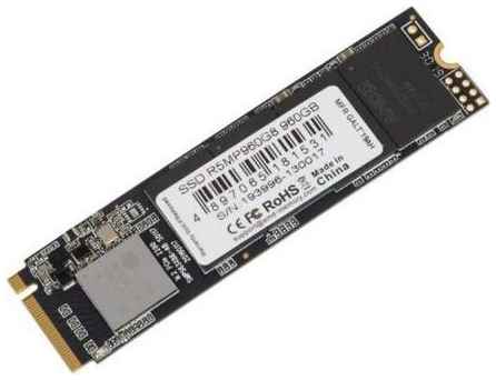 Твердотельный накопитель SSD M.2 960 Gb AMD R5MP960G8 Read 2100Mb/s Write 1650Mb/s 3D NAND TLC