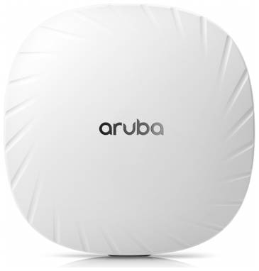 Точка доступа HP Aruba AP-515 802.11ax 4800Mbps 5 ГГц 2.4 ГГц 2xLAN белый