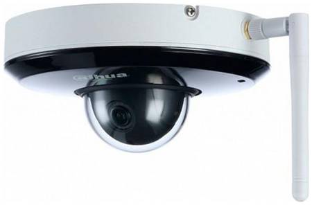 Видеокамера IP Dahua DH-SD1A203T-GN-W 2.7-8.1мм цветная корп.:белый 2034794482