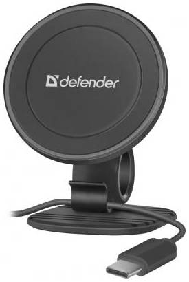 Defender Car holder CH-115+ 360° Автомобильный держатель, магнит,на панель,п / кабель (29115) (CH-115+ 29115)