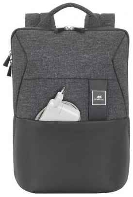 Рюкзак для ноутбука 13.3 Riva 8825 полиэстер полиуретан черный 2034795558