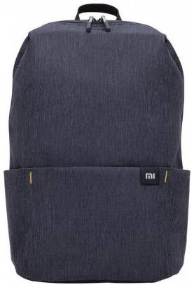 Рюкзак для ноутбука 13.3 Xiaomi Mi Casual Daypack полиэстер черный ZJB4143GL 2034796039