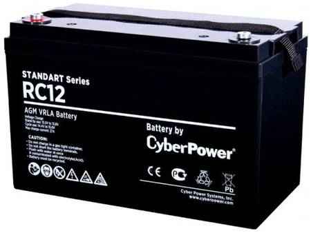 Аккумуляторная батарея Battery CyberPower Standart series RC 12-100  /  12V 100 Ah