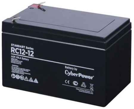 Battery CyberPower Standart series RC 12-12 / 12V 12 Ah 2034796351