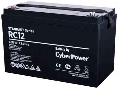 Аккумуляторная батарея CyberPower RC 12-120 12В/120Ач, клемма Болт М8 2034796355