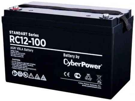 Battery CyberPower Professional solar series (gel) GR 12-100 / 12V 100 Ah 2034796356