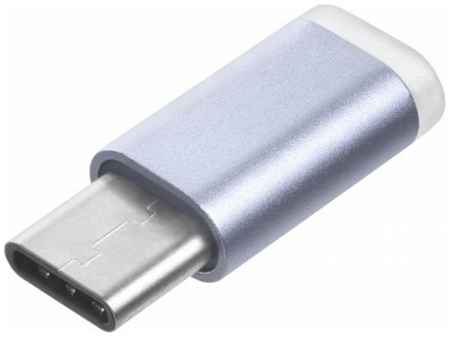 Переходник USB 2.0 USB Type C Green Connection GCR-UC3U2MF синий 2034797889