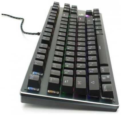 Клавиатура проводная Gembird KB-G540L, USB черный 2034797925