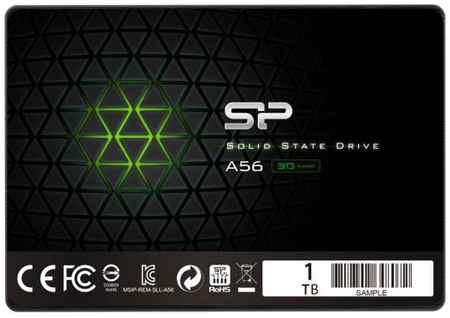 Твердотельный накопитель SSD 2.5 1 Tb Silicon Power A56 Read 500Mb/s Write 490Mb/s 3D NAND TLC 2034798410