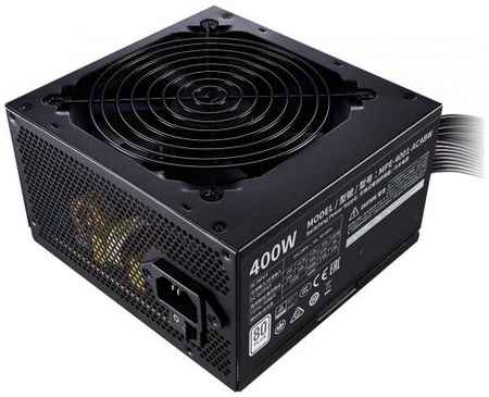 БП ATX 400 Вт Cooler Master MWE V2 (MPE-4001-ACABW-EU)