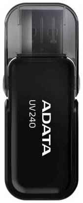 A-DATA Flash Drive 32Gb UV240 AUV240-32G-RBK {USB2.0, Black} 2034800889