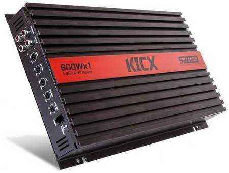 Усилитель автомобильный Kicx SP 600D одноканальный 2034802121