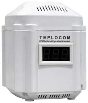 Стабилизатор напряжения Бастион Teplocom ST-222/500-И 1 розетка 2034816280