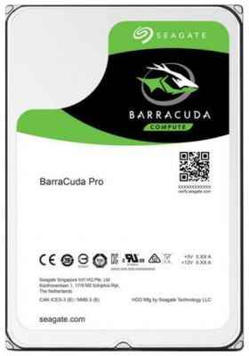 Жесткий диск для ноутбука 2.5 500 Gb 7200rpm 128Mb Seagate BarraCuda Pro SATA III 6 Gb/s