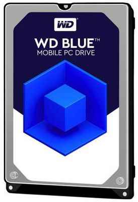 Жесткий диск для ноутбука 2.5 2 Тb 5400rpm 128Mb Western Digital Blue SATA III 6 Gb/s
