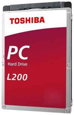 Жесткий диск для ноутбука 2.5″ 1 Tb 5400rpm 128Mb Toshiba L200 SATA III 6 Gb/s