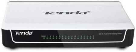 Коммутатор Tenda S16 16x100Mb неуправляемый 2034833131