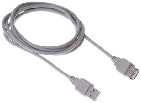 Кабель Buro BHP RET USB_AF30 USB A(m) USB A(f) 3м серый блистер 2034833665
