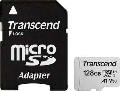 Карта памяти microSDXC 128Gb Transcend TS128GUSD300S-A 2034836041