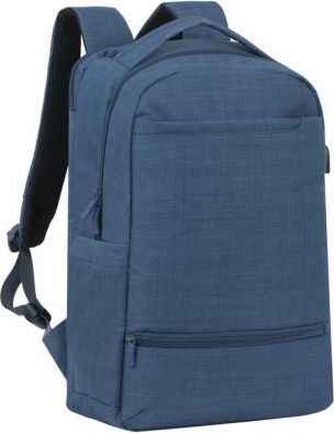 Рюкзак для ноутбука 17.3 Riva 8365 полиэстер синий 2034841200