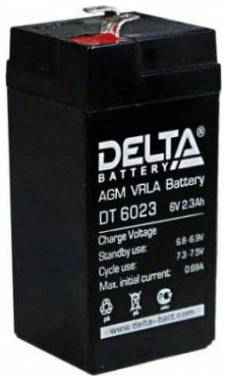 Батарея Delta DT6023 2.3Ач 6B 2034844831