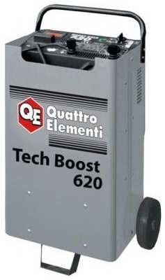 Пуско-зарядное устройство QUATTRO ELEMENTI 771-473 Tech Boost 620 ( 12 / 24 Вольт, заряд до 90А, пу 2034851015