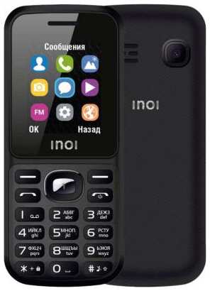 Мобильный телефон Inoi 105 черный 2034853632