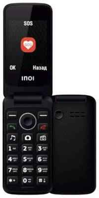 Мобильный телефон Inoi 247B черный 2034853652