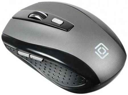 Мышь беспроводная Oklick 635MB серый чёрный Bluetooth