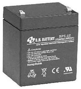 B.B. Battery Батарея для ИБП BB BP 5-12 12В 5Ач