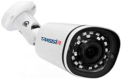 Камера IP Trassir TR-D2121IR3 CMOS 1/2.7 2.8 мм 1920 x 1080 H.264 RJ-45 PoE белый 2034856371