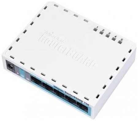 Маршрутизатор MikroTik RB750R2 5xLAN LAN белый