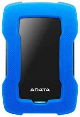 Жесткий диск A-Data USB 3.0 1Tb AHD330-1TU31-CBL HD330 DashDrive Durable 2.5 синий 2034858661